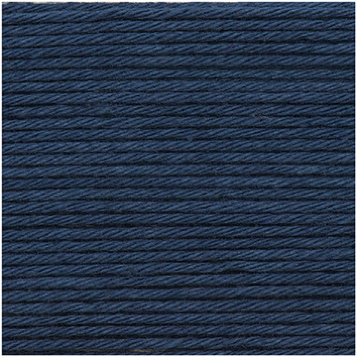 Ricorumi DK Häkelgarn Farbe 035 nachtblau