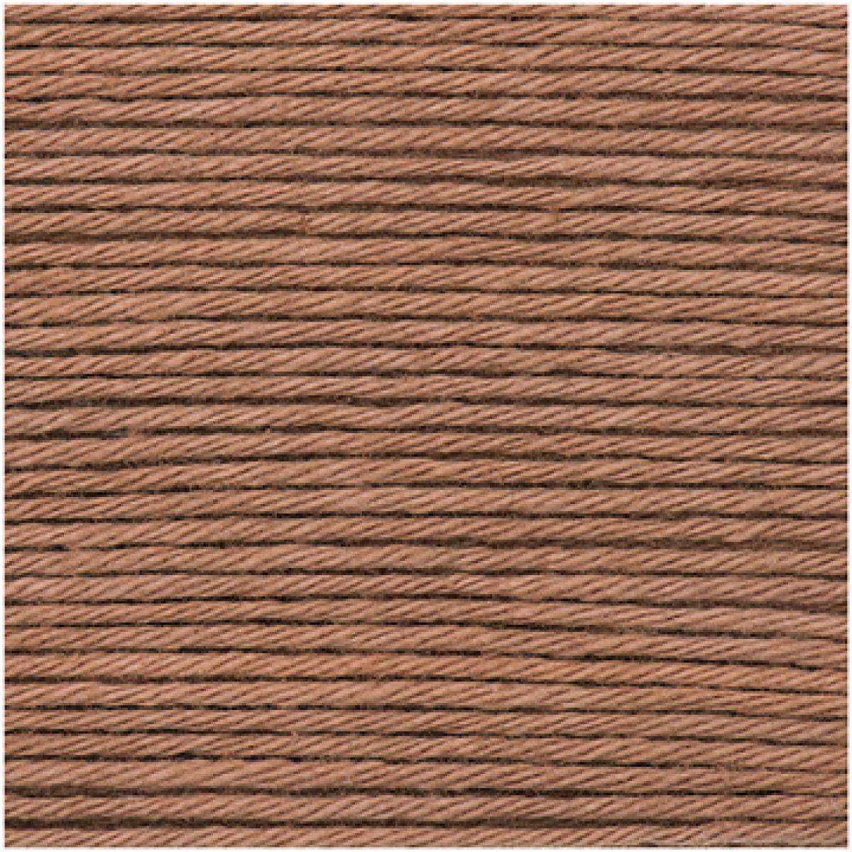 Ricorumi DK Häkelgarn Farbe 056 nougat