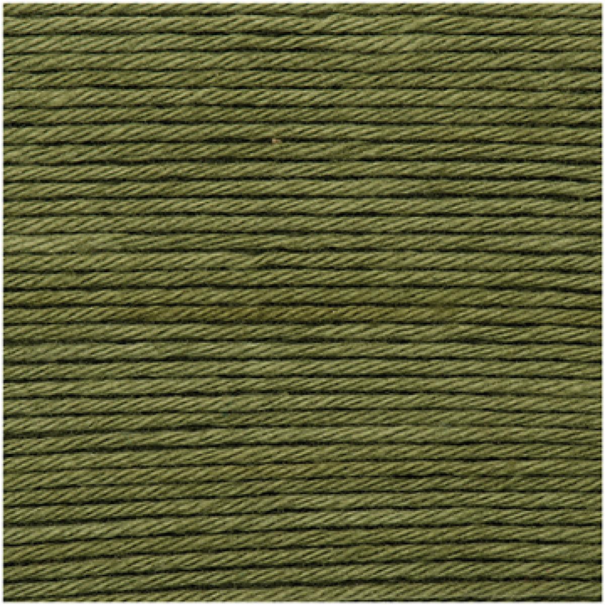 Ricorumi DK Häkelgarn Farbe 048 oliv