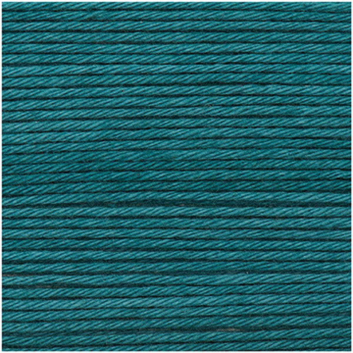 Ricorumi DK Häkelgarn Farbe 040 petrol
