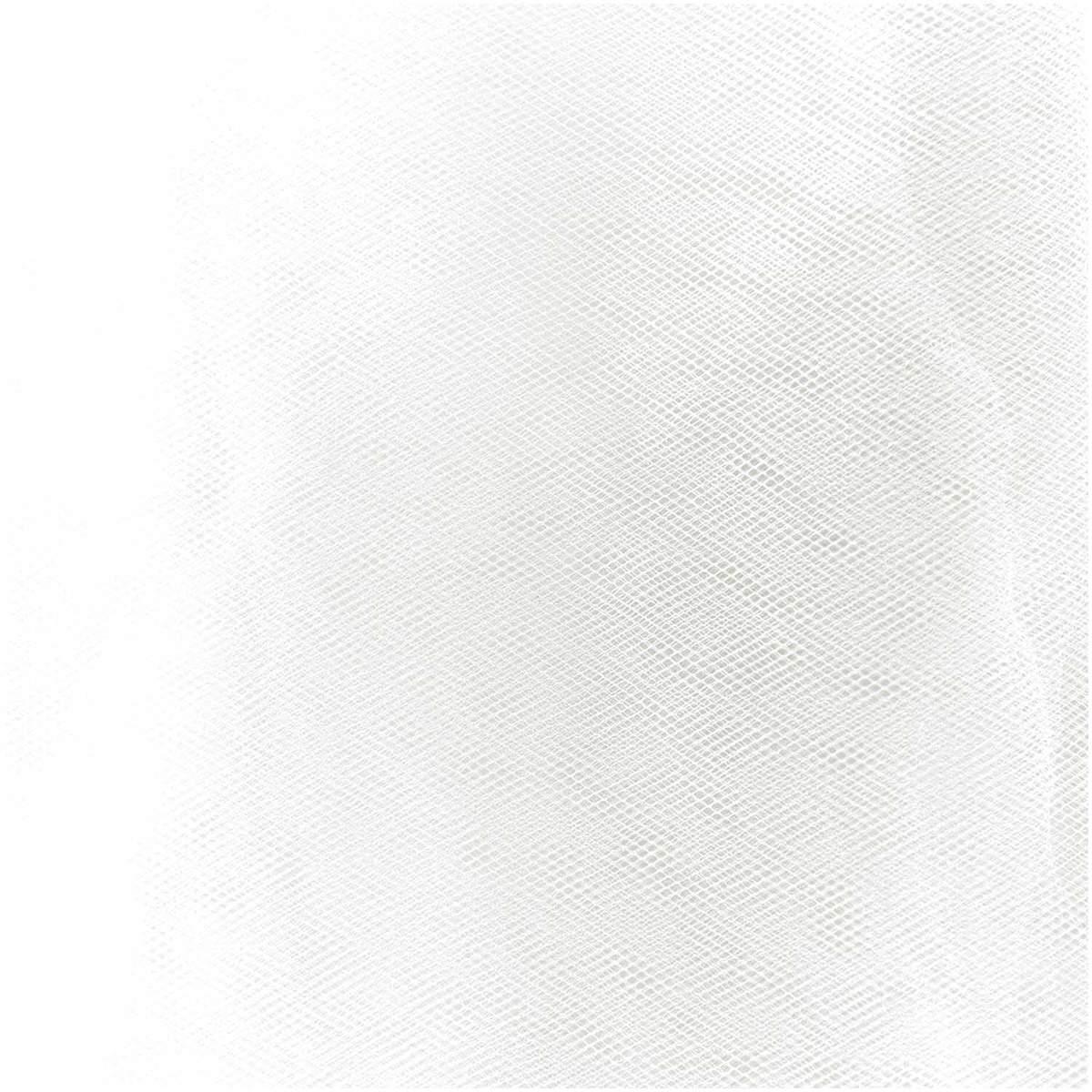 Made by Me Tüll 50cm 5m weiß