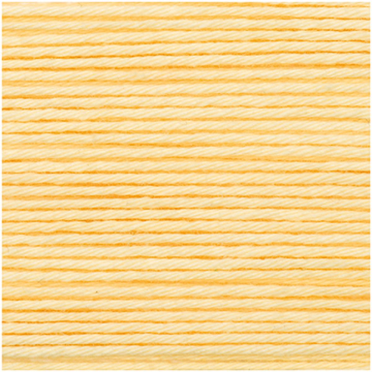 Ricorumi DK Häkelgarn Farbe 005 vanille