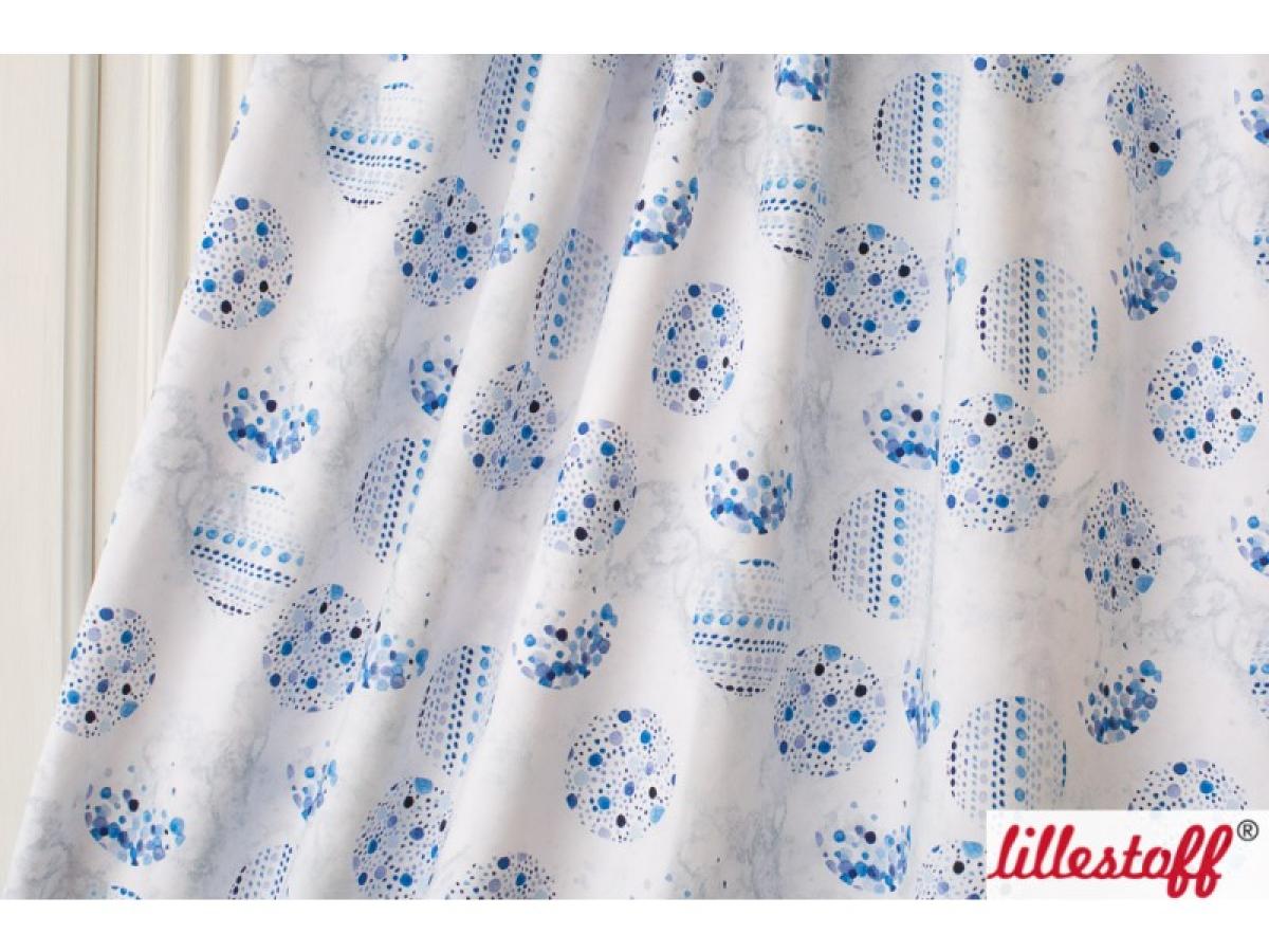 Lillestoff Sommersweat "Waterdots"