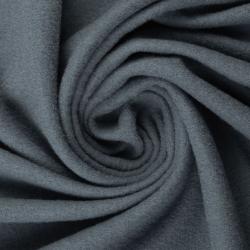 Wollwalk Swafing – rauchblau - mittelblau