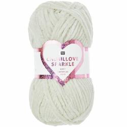 Rico Chenillove Chenillegarn creme