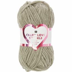 Rico Chenillove Chenillegarn taupe