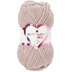 Rico Chenillove Chenillegarn altrosa