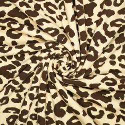 Joggingsweat Wintersweat Leo - braun Heavy Sweat