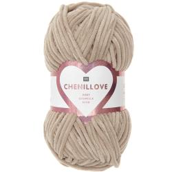Rico Chenillove Chenillegarn beige