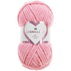 Rico Chenillove Chenillegarn pink