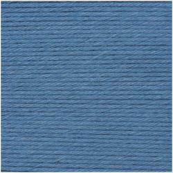 Rico Design Baby Cotton Soft dk 50g 125m jeansblau