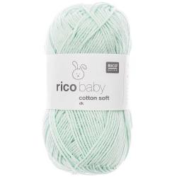 Rico Design Baby Cotton Soft dk 50g 125m mint