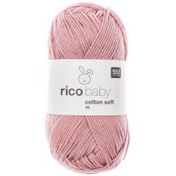 Rico Design Baby Cotton Soft dk 50g 125m altrosa