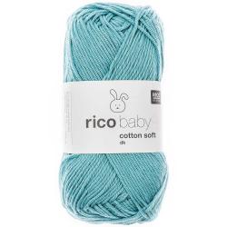 Rico Design Baby Cotton Soft dk 50g 125m türkis