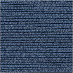 Rico Design Essentials Cotton DK 50g 120m nachtblau
