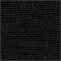 Rico Design Essentials Cotton DK 50g 120m schwarz