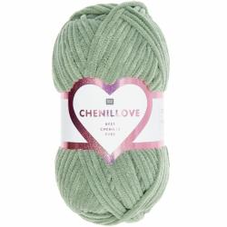 Rico Chenillove Chenillegarn salbei