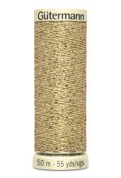 Gütermann Metallic Garn gold  50m - Farbe 24