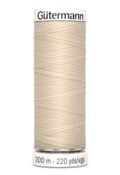 Gütermann Allesnäher 200m warmes hellbeige - Farbe 169