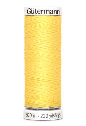 Gütermann Allesnäher 200m zitronengelb - Farbe 852