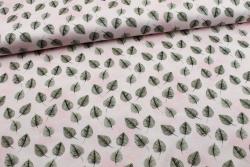 Jersey „Beaver Leaves“ - rosa