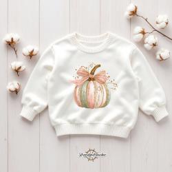 Buegelbild Glitzerkürbis