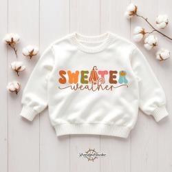 Buegelbild Sweater Weather