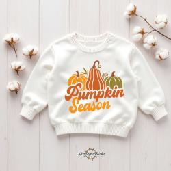 Buegelbild Pumpkin Season