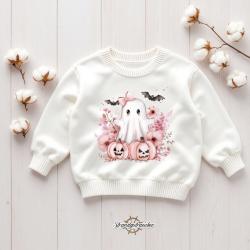 Buegelbild rosa Geist