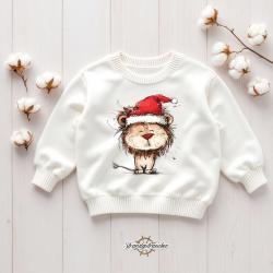 Buegelbild Weihnachtsgebrüll