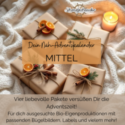 Adventskalender Stoffe