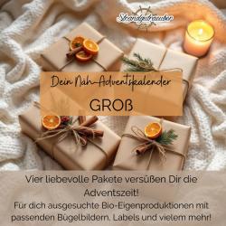 Adventskalender Stoffe