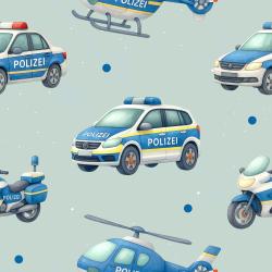 Polizei - Bio Jersey / Bio French Terry