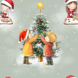 Weihnachtskinder - Bio Jersey / Bio French Terry - Vorbestellung!!!