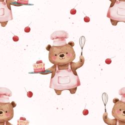 Kuchenbär - Bio Jersey / Bio French Terry - Vorbestellung!!!