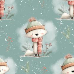 Winterfuchs - Bio Jersey / Bio French Terry - Vorbestellung!!!