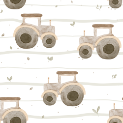 Traktoren - Bio Jersey / Bio French Terry - Vorbestellung!!!