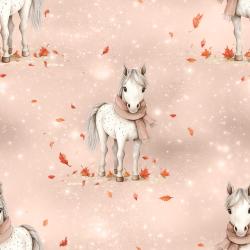 Winterpferd - Bio Jersey / Bio French Terry - Vorbestellung!!!