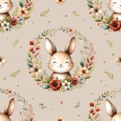 Blumenhase - Bio Jersey / Bio French Terry - Vorbestellung!!!