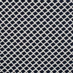 Baumwollstretch Marineblau Maritimes Muster