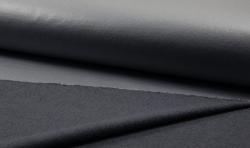 Coated Sweat - beschichteter Sweat - dunkelgrau