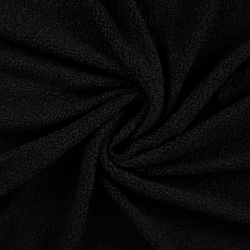 Teddy Bouclé - schwarz