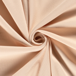 Rippjersey lachrosa blush - schmale Rippe