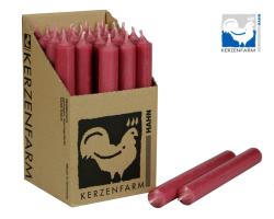 Stabkerze - altrosa 18cm lang - 22mm Durchmesser