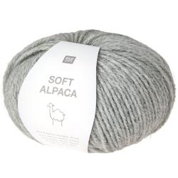 Rico Design Soft Alpaca Hellgrau 026 Wollknaeuel