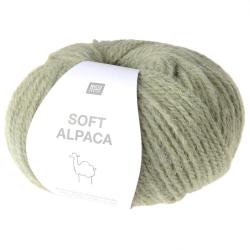 Rico Design Soft Alpaca Wolle Salbei 023 50g 125m