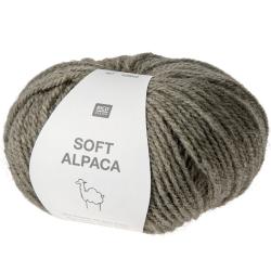 Soft Alpaca Taupe 021 Detailansicht