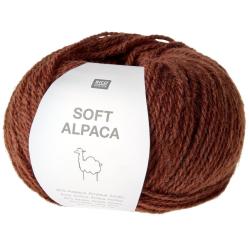 Rico Design Soft Alpaca Hellgrau 026 Wollknaeuel