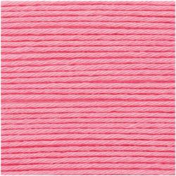 Ricorumi DK Häkelgarn Farbe 012 bonbonrosa