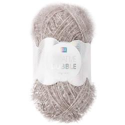 Rico Design Creative Bubble 50g 90m silber